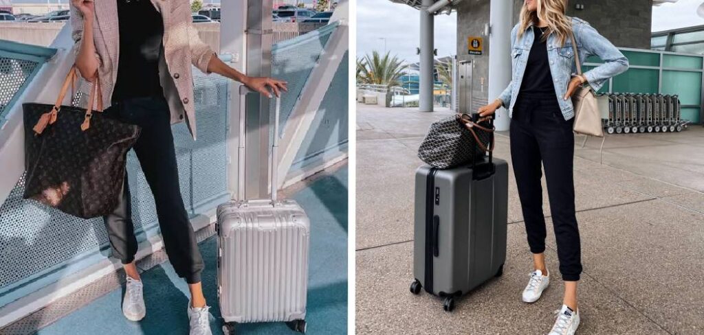 Airport Travel Outfit Ideas