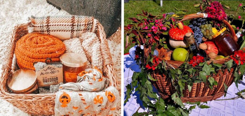 Autumn Gift Basket Ideas