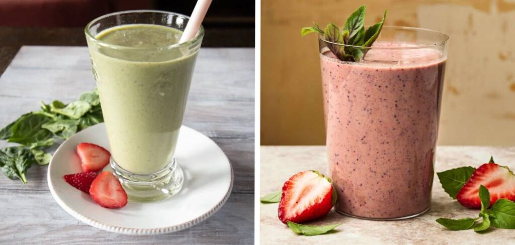 Breakfast Smoothie Ideas