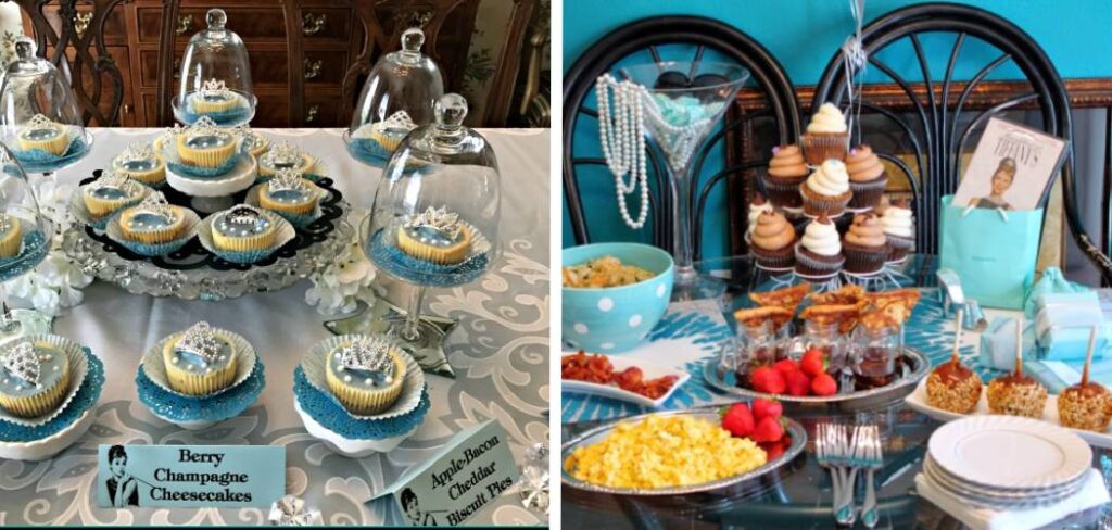 Breakfast at Tiffany's Party Ideas