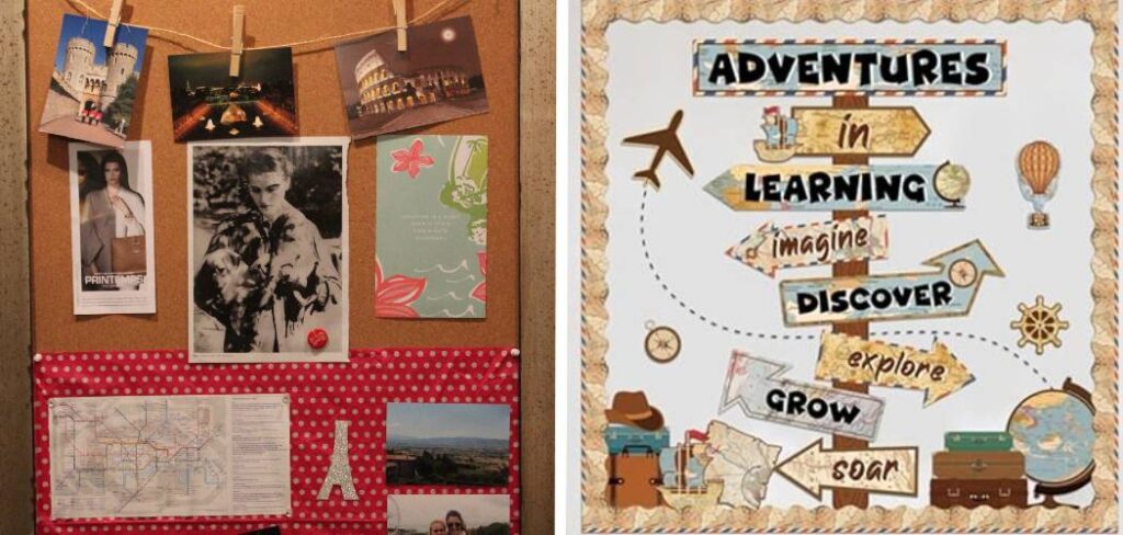 Bulletin Board Ideas for Travel