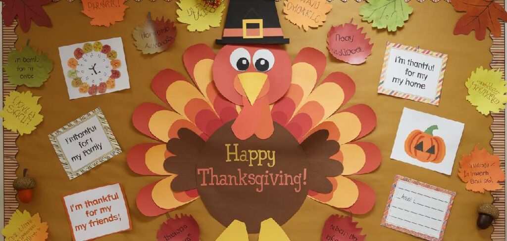 Thanksgiving Bulletin Board Idea