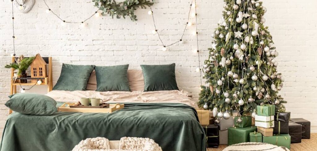 christmas bedding ideas