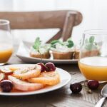 Hotel Room Breakfast Ideas