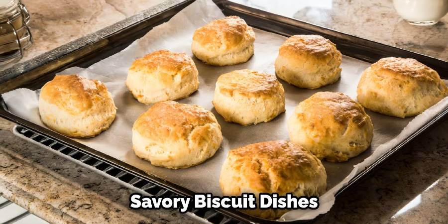 Savory Biscuit Dishes