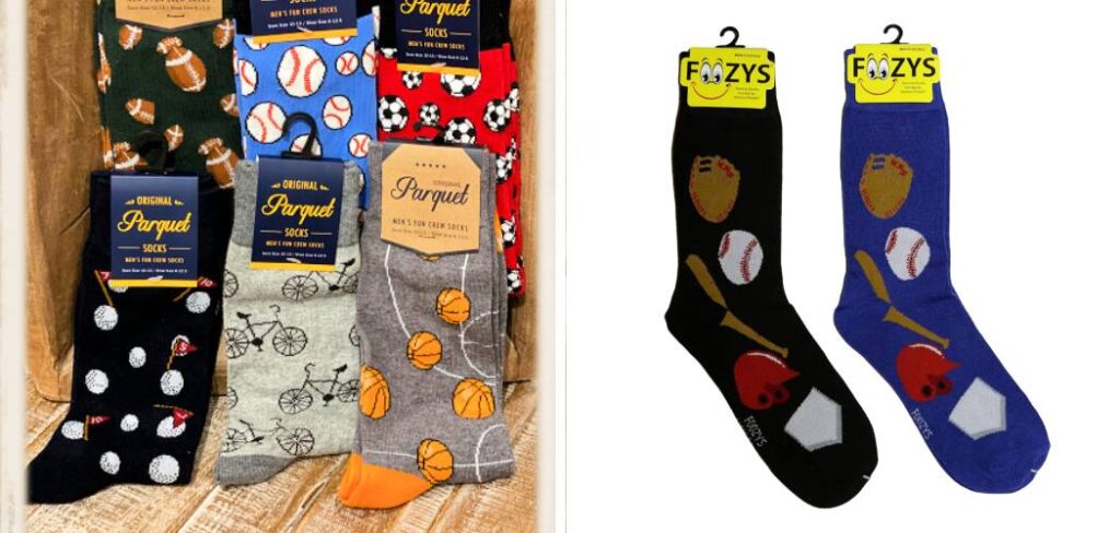 Sports-themed Socks