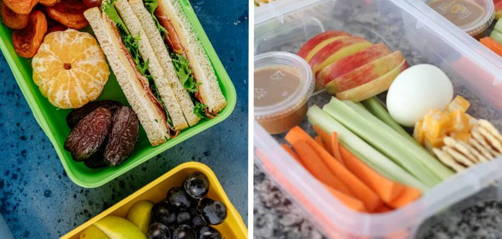 Travel Snack Box Ideas