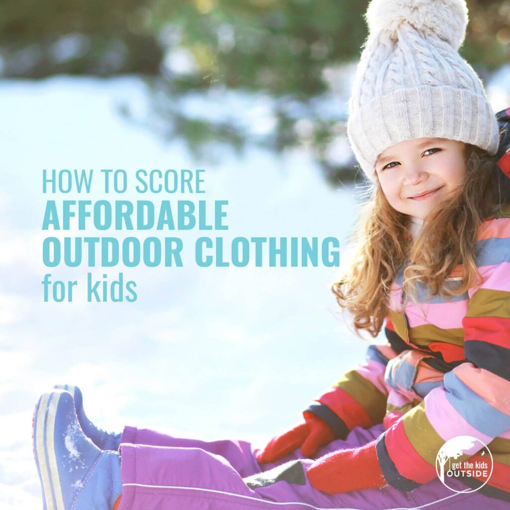 Affordable Outdoor Clothing for Kids