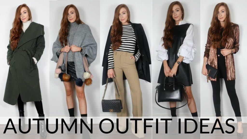 Autumn Clothing Ideas