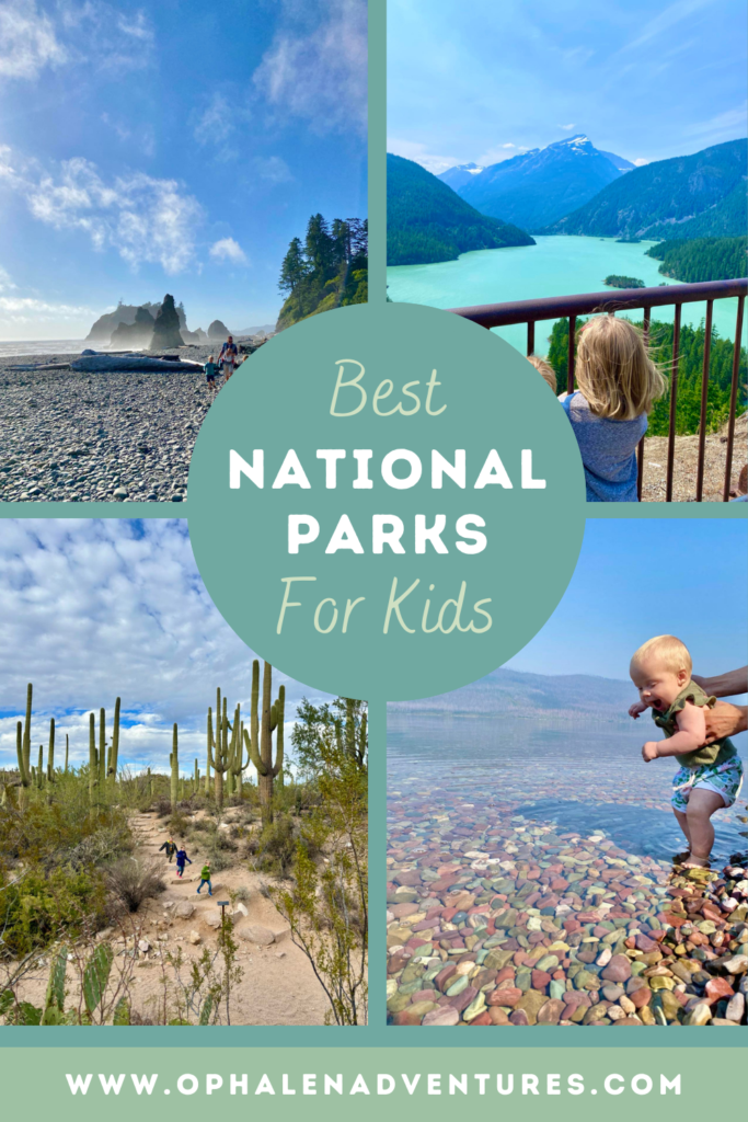 Best National Parks for Families