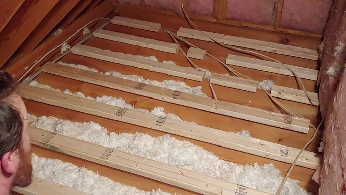 Cheap Attic Flooring Ideas