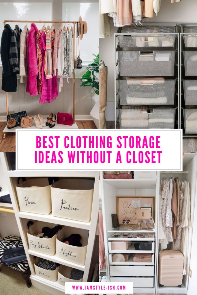 Clothing Storage Ideas