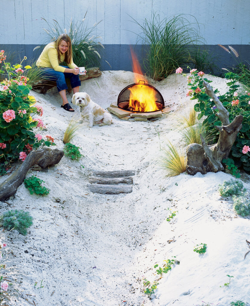 Diy Backyard Beach Ideas