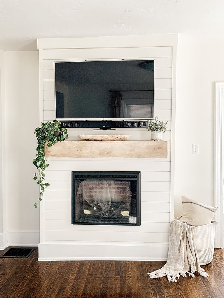 Diy Fireplace Wall Ideas