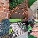 Diy Garden Pathways Ideas