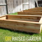 Diy Raised Garden Bed Plans