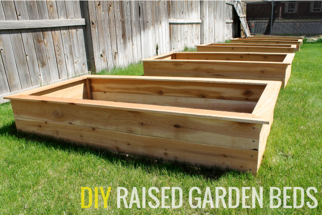 Diy Raised Garden Bed Plans