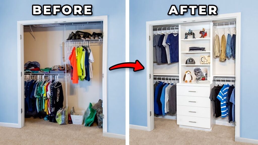 Diy Storage Solutions for Closets