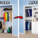 Diy Storage Solutions for Closets