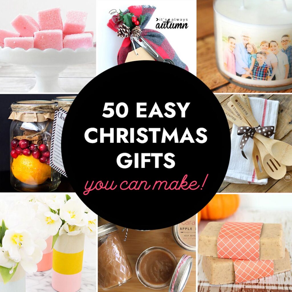 Easy Diy Gifts for Christmas