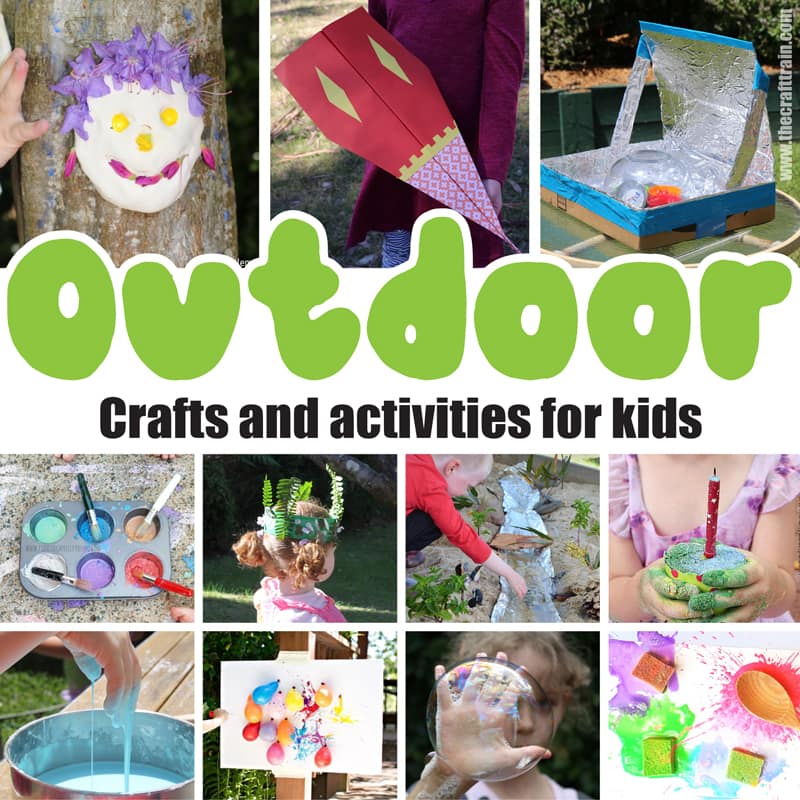 Easy Outdoor Crafts for Kids