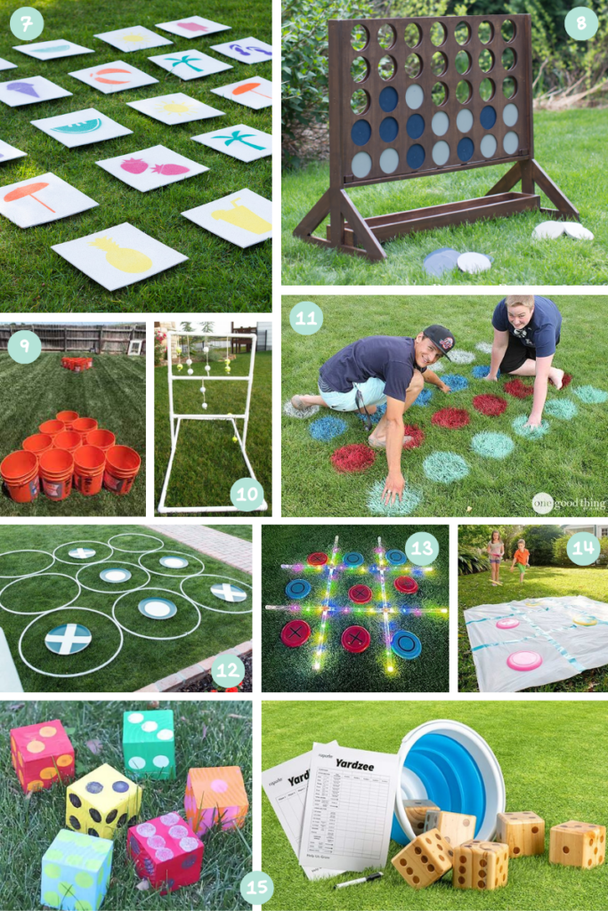 Easy Outdoor Games for Parties