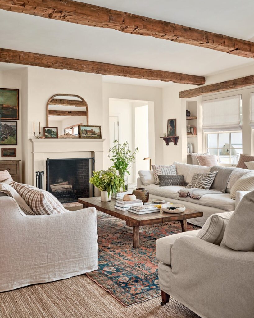 Farmhouse Living Room Ideas