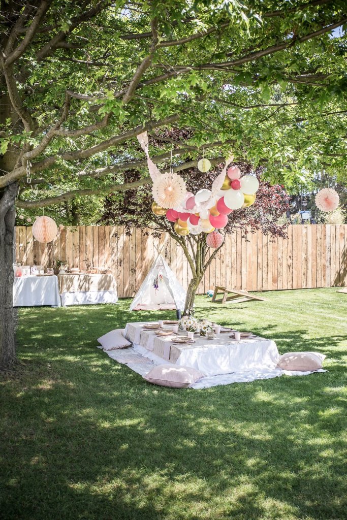 Garden Party Brithday Party Ideas