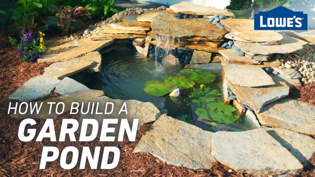 How to Build a Garden Pond