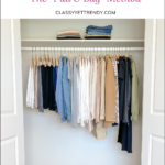 How to Declutter Your Closet