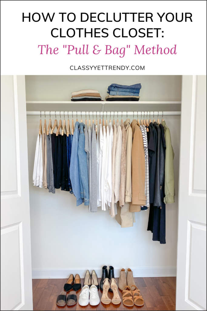 How to Declutter Your Closet