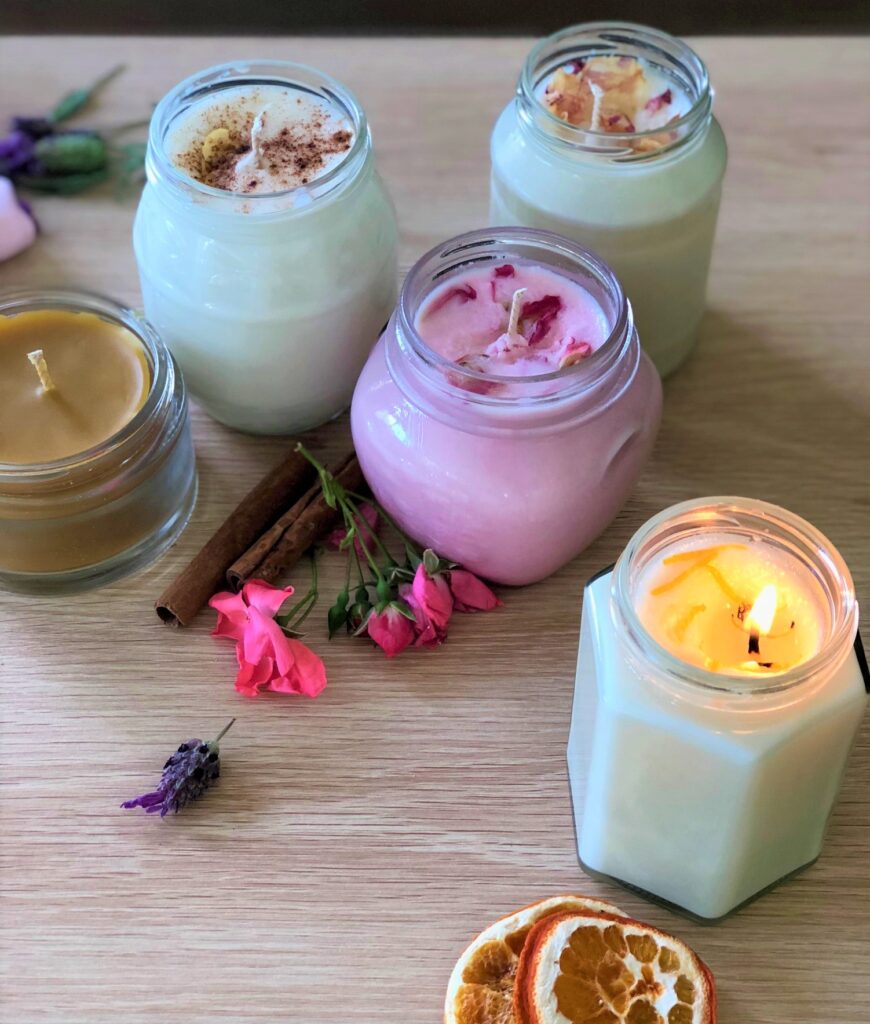 How to Make Scented Candles