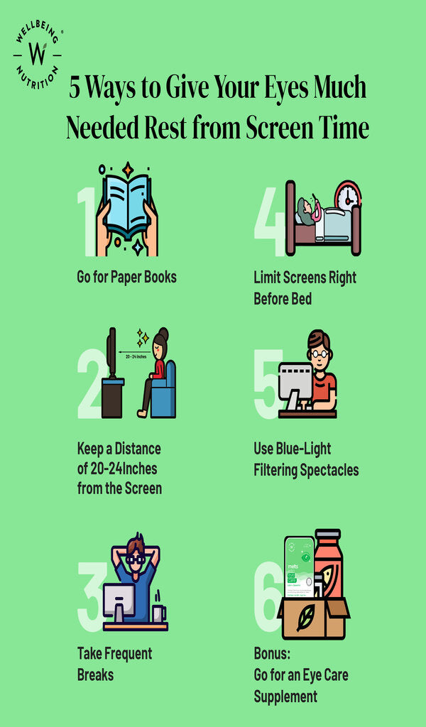 How to Reduce Screen Time