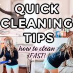 Quick Cleaning Hacks for Busy People